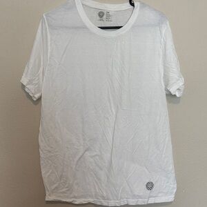 Vince Camuto Classic White Short Sleeve Tee men’s L #111